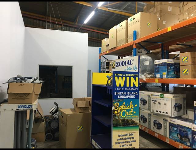 198M² WAREHOUSE TO LET IN GLEN ANIL